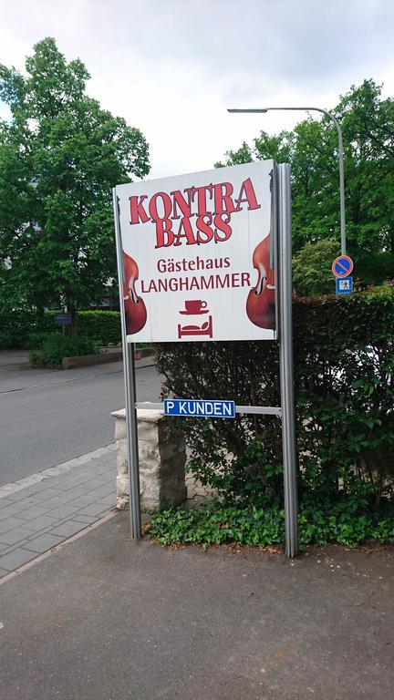 Bubenreuth Gaestehaus Langhammer מראה חיצוני תמונה