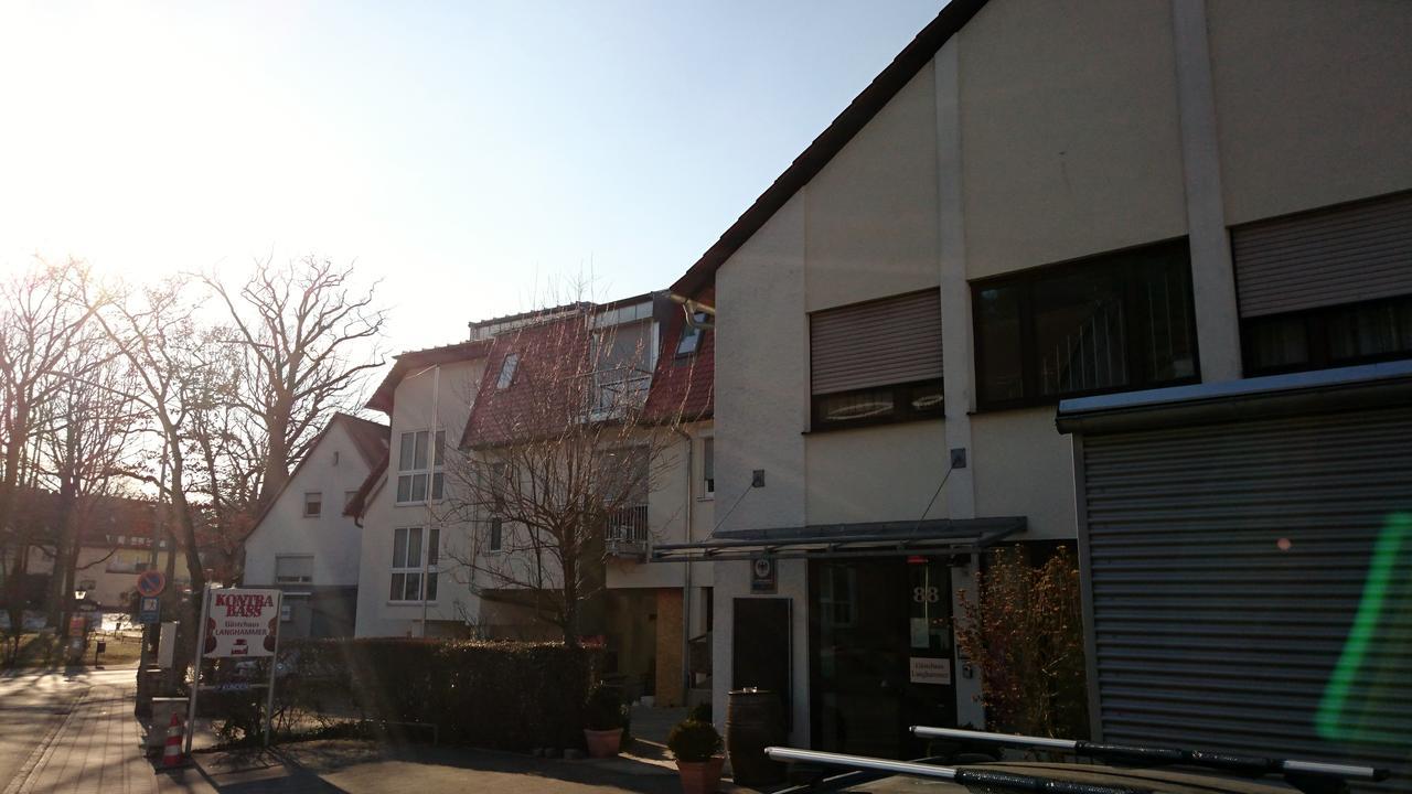 Bubenreuth Gaestehaus Langhammer מראה חיצוני תמונה