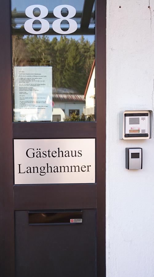 Bubenreuth Gaestehaus Langhammer מראה חיצוני תמונה